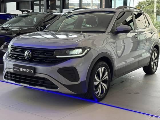 VOLKSWAGEN T-CROSS 1.0 200 TSI TOTAL FLEX AUTOMÁTICO
